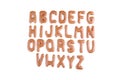 cookies alphabet