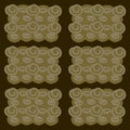 Cookies Background Texture