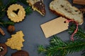 Cookies tag pendant christmas love gift panorama bake