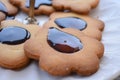 Cookies. Birthday or baby shower party food