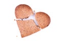 Cookies. Broken heart