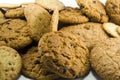 Cookies close-up