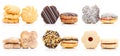 Cookies Collection Royalty Free Stock Photo