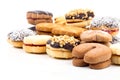 Cookies Collection Set Royalty Free Stock Photo