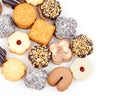 Cookies Collection Set Royalty Free Stock Photo