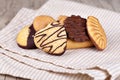 Cookies collection Royalty Free Stock Photo