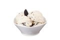 Cookies and cream ice cream