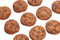 Cookies. Delicious, snack ,isolated