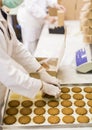 Cookies factory Royalty Free Stock Photo