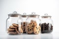 Cookies jar homemade. Generate Ai