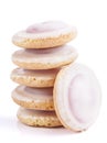 Cookies with jelly Royalty Free Stock Photo