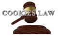 Cookies Law Royalty Free Stock Photo