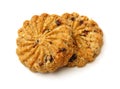 Cookies made of whole grain cereals