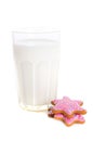 Cookies and milk