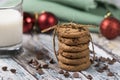 Cookies and Milk for Santa