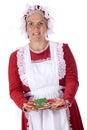 Cookies from Mrs. Santa Royalty Free Stock Photo