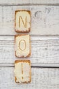 Cookies with nut oil, Royalty Free Stock Photo