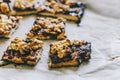 Cookies In Pan Royalty Free Stock Photo