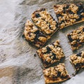 Cookies In Pan Royalty Free Stock Photo