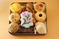 Cookies platter Royalty Free Stock Photo