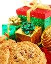 Cookies and presents