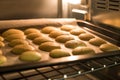 Cookies in process Royalty Free Stock Photo