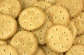 Cookies, Saltine cracker, Crispy cracker, background Royalty Free Stock Photo