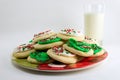 Cookies for Santa Royalty Free Stock Photo