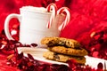 Cookies for Santa Royalty Free Stock Photo