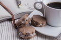 Cookies on Table Royalty Free Stock Photo