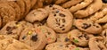 Cookies, Variety, chocolate chip, macadamia nut, oatmeal raisin