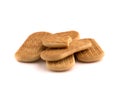 Cookies on a white background. Royalty Free Stock Photo