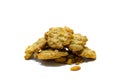 Cookies White Background Cookies Royalty Free Stock Photo