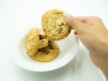 Cookies Royalty Free Stock Photo