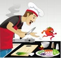 Cooking Royalty Free Stock Photo
