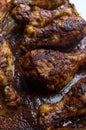 Jamaican Jerk Chicken Legs Royalty Free Stock Photo