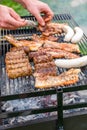 Barbecue Royalty Free Stock Photo