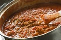 Cooking Bolognese Sauce
