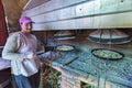 Cooking Bosnian pastry, Burek