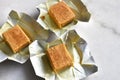 Cooking Bouillon Cubes Close Up Royalty Free Stock Photo