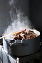 Cooking braised Royalty Free Stock Photo