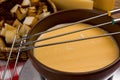 Cooking cheese fondue