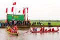 Cooking competition on the river