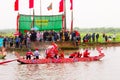 Cooking competition on the river