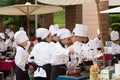 Cooking Competition School of Business Management students (Junior iron chef)