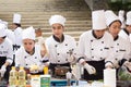 Cooking Competition School of Business Management students (Junior iron chef)