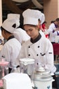 Cooking Competition School of Business Management students (Junior iron chef)