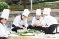 Cooking Competition School of Business Management students (Junior iron chef)