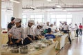 Cooking Competition School of Business Management students (Junior iron chef)