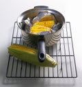Cooking Corn Royalty Free Stock Photo